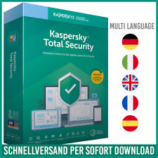 Kaspersky Total Security 2024 (Plus) | 1PC - 3PC - 5PC | Envío rápido