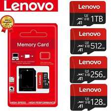 Lenovo tarjeta micro SD 4K tarjeta de memoria 128GB 256GB 1TB 2TB -incluye adaptador SD
