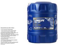 20 litros MANNOL Longlife 504/507 5W-30 aceite de motor API SN ACEA C3 7715 sintético