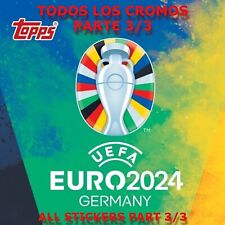 TOPPS UEFA EURO 2024 GERMANY TODOS LOS CROMOS PARTE 3/3