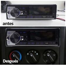 Solo 1 Din Radio Coche Estéreo para coche Bluetooth FM/USB/AUX MP3 Reproductor