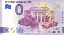 Billete cero euros | 0 euros AUSTRIA - MUSEO TÉCNICO VIENA TMW, NECA-2024-1