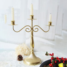Nordic Style Candle Holder Candlestick Dining Table Candlelight Dinner Props