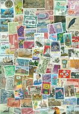MUNDIALES Gran lote de mas de 135 sellos diferentes usados de distintos paises