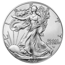 2023-American Eagle plata 1 oz BU--¡En stock!!