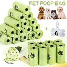 Bolsa de excrementos de perro ecológica con dispensador y fragancia bolsa de gas para perros bolsa de excrementos
