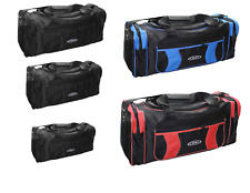 Bolsa de viaje bolsa de deporte bolsa de hombro 50 - 90 cm 4 compartimentos 3 colores