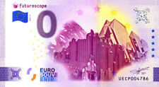 86 FUTUROSCOPE 11, Pavillons, 2024, Billet Euro Souvenir