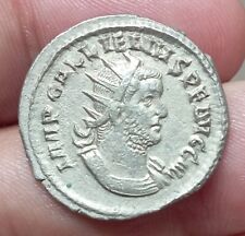Antoniniano Gallieno 253/268 Virtus 3,81g 22mm VF+ (R) Antoninianus