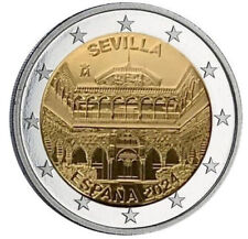 2€ ESPAÑA 2024 - SEVILLA - SIN CIRCULAR