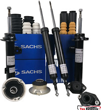 4x Amortiguador SACHS + Cojinete de Cúpula para BMW Serie 3 E90 E91 E92 E93 316 318 320 323 325