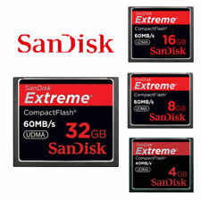 Tarjeta de memoria SanDisk 8 GB 16 GB 32 GB Extreme CF CompactFlash 60 MB/s UDMA