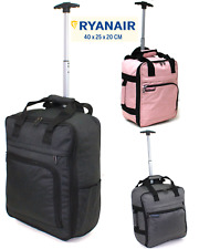 40x25x20cm Ryanair debajo del asiento bolsa de viaje equipaje de mano maleta cabina carro Reino Unido