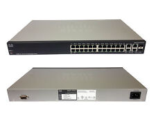 Conmutador administrado Cisco SF300-24 para pequeñas empresas 24 puertos 10/100