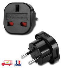 Adaptateur Secteur Voyage Prise Anglaise USA UK Vers Universel Europe France 