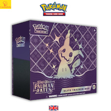 Pokemon Paldean Fates Elite Trainer Box ETB New Sealed English PSA