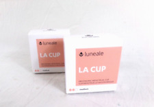 2 x Luneale-La cup-taille medium-25ml-flux moyen