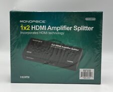 Divisor amplificador HDMI Monoprice 1x2 (MHSP0102B) ~ sellado