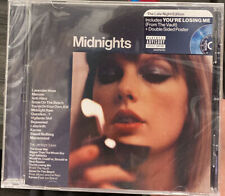 Hot Taylor Swift CD Deluxe Edition Midnights The Late Night Edition With poster