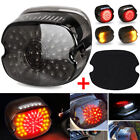 Smoke LED Tail Light Brake Turn Signal for Harley Touring Dyna Softail Sportster