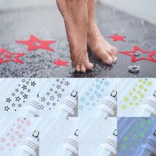 12pcs Star Shape Bathtub Anti-skid Stickers Stop Slide Anti-skid Strip Bathtub