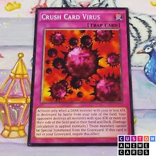 Crush Card Virus hazlo tú mismo ANIME EFECTO HOLO tarjeta