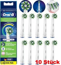 10 Cepillos Oral-B CrossAction CleanMaximiser - Blanco
