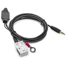 Cable adaptador de interfaz AUXILIAR IN para VW RCD 200 300 310 500 510 RNS MFD2 MCD