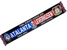 sciarpa atalanta calcio vs final leverkusen campione champion scarf 2024 europa