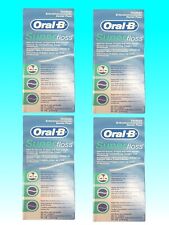 Hilo dental Oral-B Superfloss sin MENTA 50 hilos 1 - 4 paquete de aleta