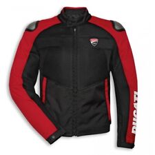 Ducati Corse Motorbike Jacket Waterproof CE Armours Cordura Textile Jacket