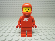 Lego Figure Space Classic Astronauta rojo + Airtank sp005 GT