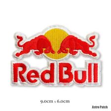 RedBull Patch Embroidered Iron On Patch 3.5