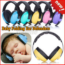 Protectores auditivos plegables para bebés y niños protección infantil para redu
