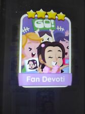 Monopoly Go Fan Devoti Devoted Fans Set 12