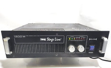 IMG stage line STA-322 1200W pro power amplifier per rack 19
