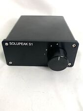 Interruptor estéreo Solupeak S1 4 en 1 salida fuente de señal de audio conmutador entrada de alta fidelidad