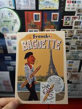 France- Carte maximum- MAXICARD - French Baguette - First Day