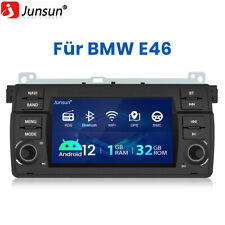 Para BMW E46 318 320 325 M3 DAB+USB Android 12 1+32 GB radio de coche GPS Navi RDS