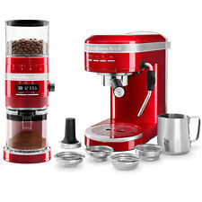 KitchenAid ARTISAN 5KES6503ECA cafetera espresso portafiltros incl. molinillo de café