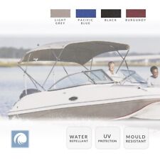 Barco premium Bimini dosel superior, 4 arcos, se adapta a 210 cm - 230 cm de ancho. Selecciona color.