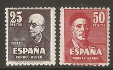 ESPAÑA 1947 FALLA Y ZULOAGA EDIFIL 1015/1016* BIEN CENTRADOS
