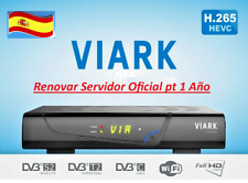 Renovar Servidor Viark Sat 4k Viark Combo Viark Droi pt Oficial Recargar Lil