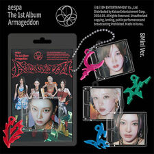 AESPA [ARMAGEDDON] El 1er Álbum SMINI Ver/Música NFC CD+Tarjeta Fotográfica+Llavero+REGALO