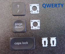 Replacement Key For Logitech MX Keys Qwerty Keyboard + Hinge / Keycaps / Button 