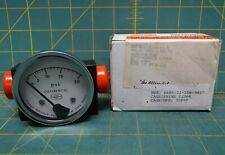 Medidor de presión Orange Research Inc 1201PG-1-A-2,5 L 20 PSI, 1/4