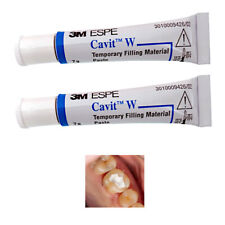 3M CAVIT W Dental Temporary Filling Material 2 x 7g. Material Dental Provisional