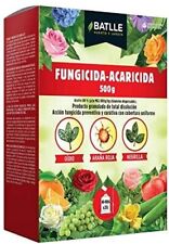 Batlle semillas fungicida acaricida 500gr,anti oídio,negrilla,araña negra,hongos