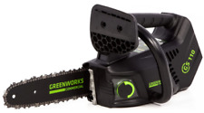 Motosierra a batería Greenworks GD40TCS - sin batería ni cargador