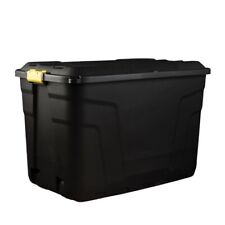 STRATA Heavy Duty caja de almacenamiento con rodillos - 190 litros - 100x59x66cm